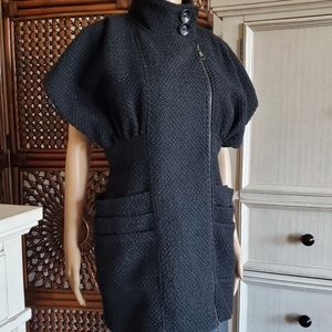 LUII DRESS COAT SZ Sm NWT